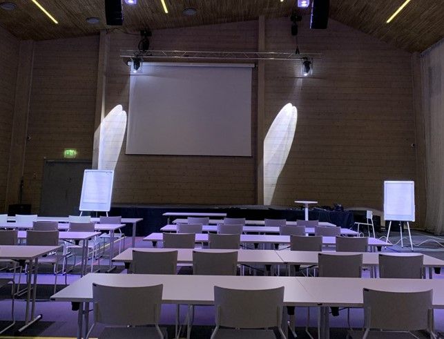 Odoo • Kuva ja teksti